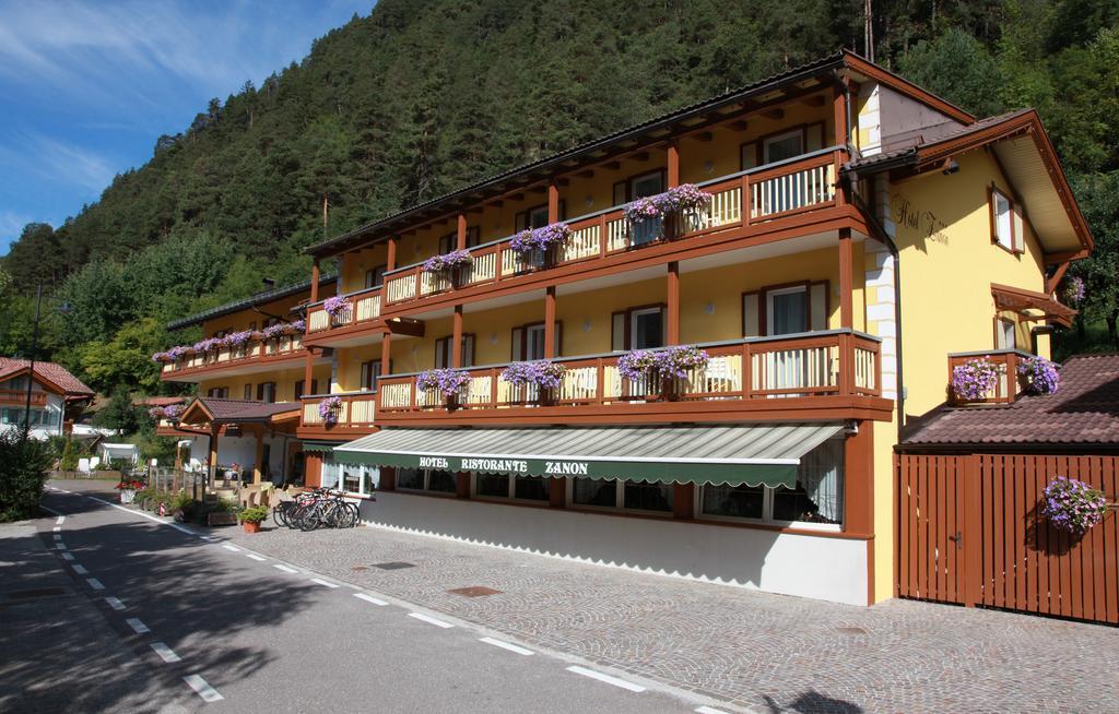 Hotel Zanon Ziano di Fiemme Exterior foto