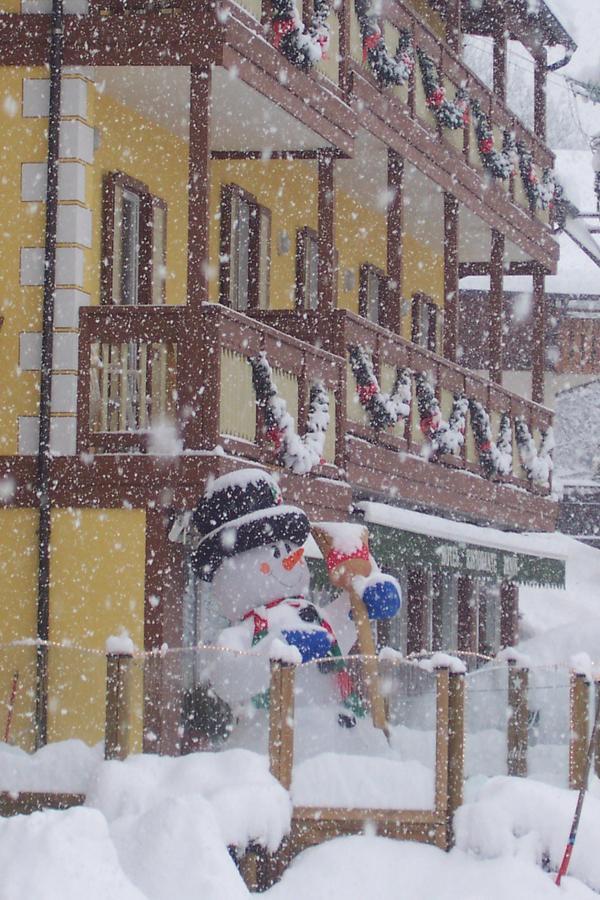Hotel Zanon Ziano di Fiemme Exterior foto